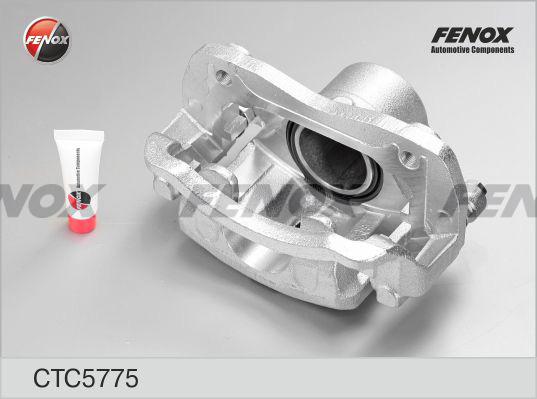 Fenox CTC5775 - Комплект корпуса скобы тормоза autospares.lv