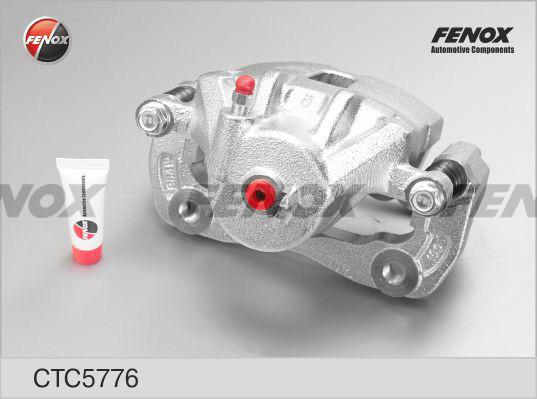 Fenox CTC5776 - Комплект корпуса скобы тормоза autospares.lv