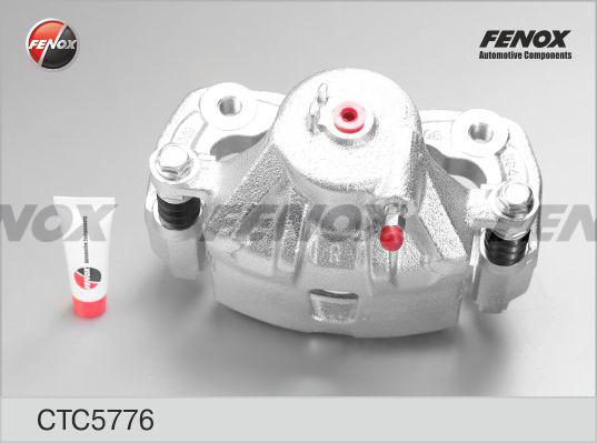 Fenox CTC5776 - Комплект корпуса скобы тормоза autospares.lv