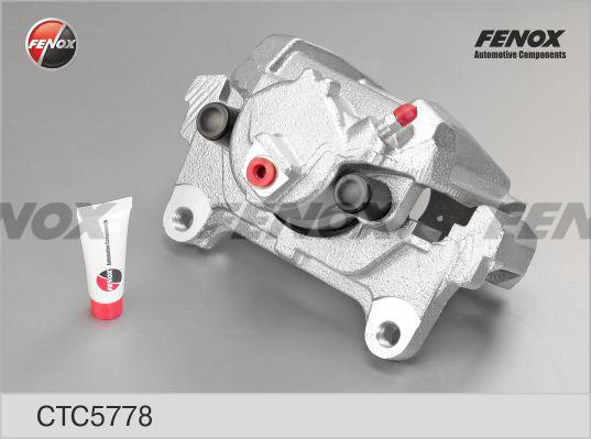 Fenox CTC5778 - Комплект корпуса скобы тормоза autospares.lv