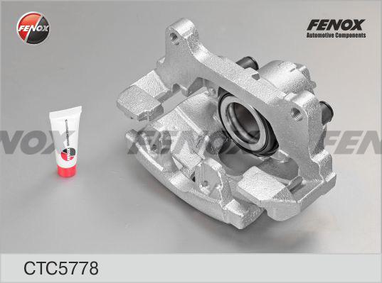 Fenox CTC5778 - Комплект корпуса скобы тормоза autospares.lv