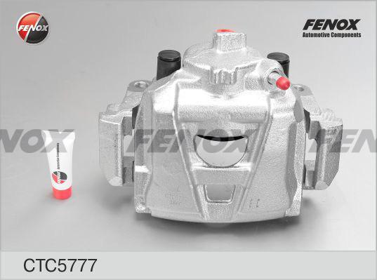 Fenox CTC5777 - Комплект корпуса скобы тормоза autospares.lv