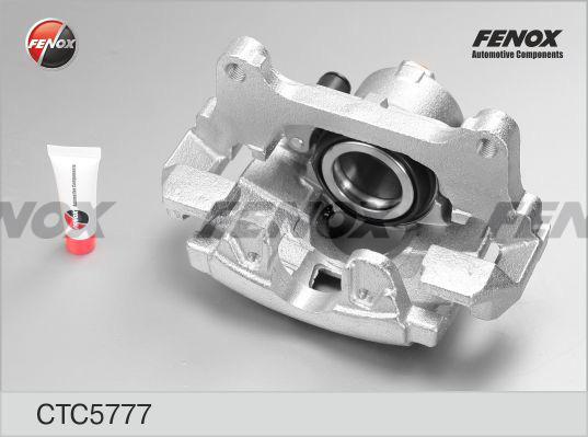 Fenox CTC5777 - Комплект корпуса скобы тормоза autospares.lv