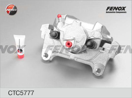 Fenox CTC5777 - Комплект корпуса скобы тормоза autospares.lv