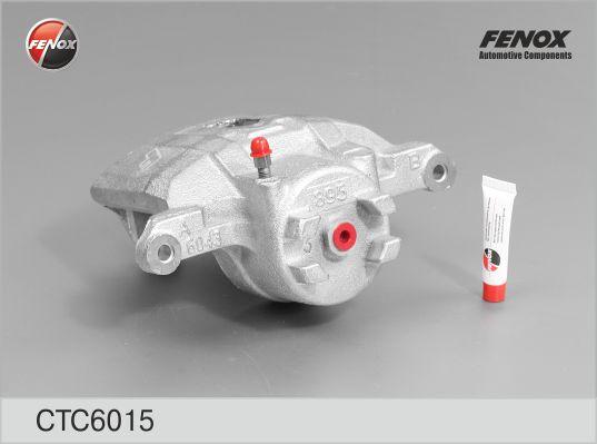 Fenox CTC6015 - Комплект корпуса скобы тормоза autospares.lv