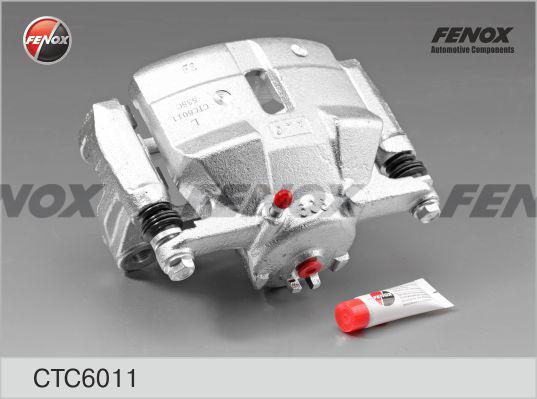 Fenox CTC6011 - Комплект корпуса скобы тормоза autospares.lv