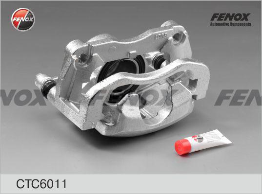 Fenox CTC6011 - Комплект корпуса скобы тормоза autospares.lv