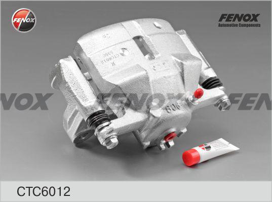 Fenox CTC6012 - Комплект корпуса скобы тормоза autospares.lv