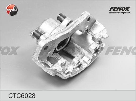 Fenox CTC6028 - Комплект корпуса скобы тормоза autospares.lv