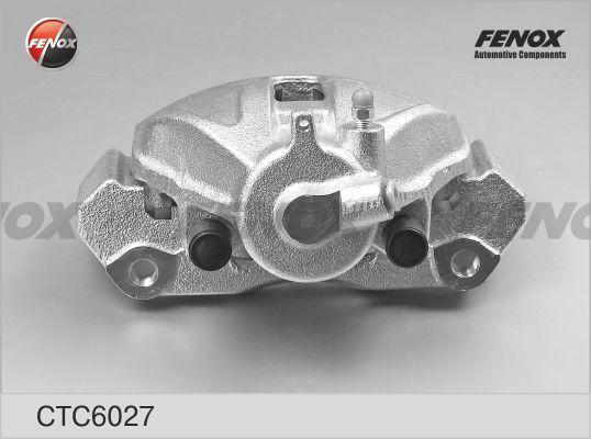 Fenox CTC6027 - Комплект корпуса скобы тормоза autospares.lv