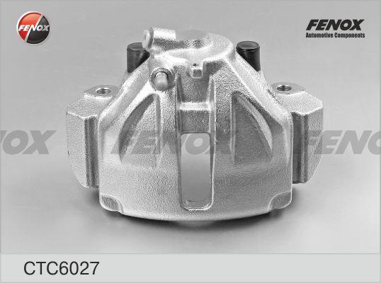 Fenox CTC6027 - Комплект корпуса скобы тормоза autospares.lv