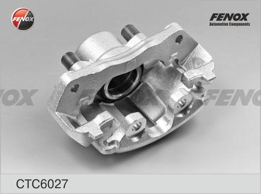 Fenox CTC6027 - Комплект корпуса скобы тормоза autospares.lv