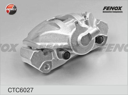 Fenox CTC6027 - Комплект корпуса скобы тормоза autospares.lv