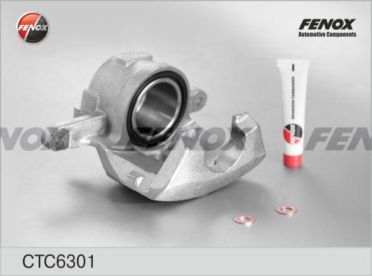 Fenox CTC6301 - Комплект корпуса скобы тормоза autospares.lv