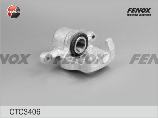 Fenox CTC3406 - Комплект корпуса скобы тормоза autospares.lv