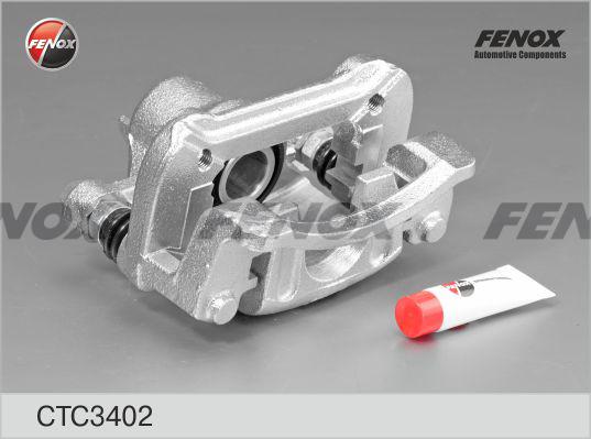 Fenox CTC3402 - Комплект корпуса скобы тормоза autospares.lv