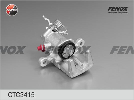 Fenox CTC3415 - Комплект корпуса скобы тормоза autospares.lv