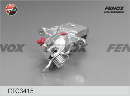 Fenox CTC3415 - Комплект корпуса скобы тормоза autospares.lv