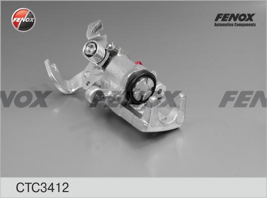 Fenox CTC3412 - Комплект корпуса скобы тормоза autospares.lv