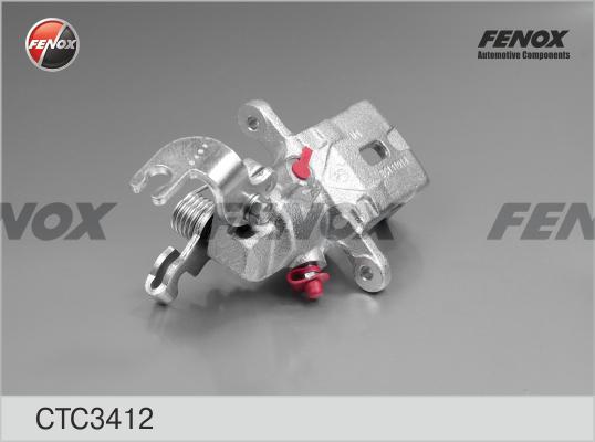 Fenox CTC3412 - Комплект корпуса скобы тормоза autospares.lv