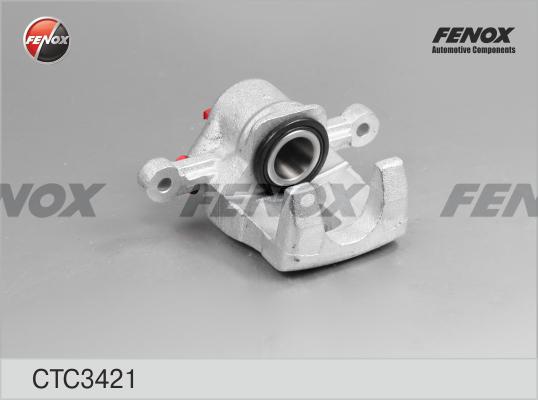 Fenox CTC3421 - Комплект корпуса скобы тормоза autospares.lv