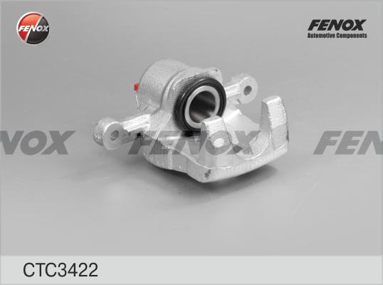 Fenox CTC3422 - Комплект корпуса скобы тормоза autospares.lv