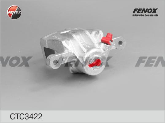 Fenox CTC3422 - Комплект корпуса скобы тормоза autospares.lv