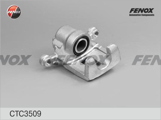 Fenox CTC3509 - Комплект корпуса скобы тормоза autospares.lv