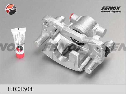 Fenox CTC3504 - Комплект корпуса скобы тормоза autospares.lv