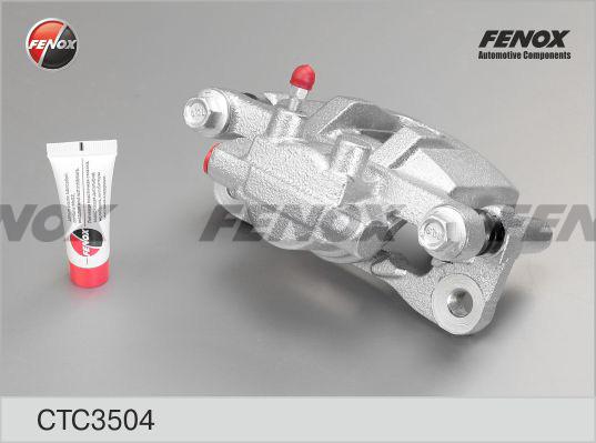 Fenox CTC3504 - Комплект корпуса скобы тормоза autospares.lv