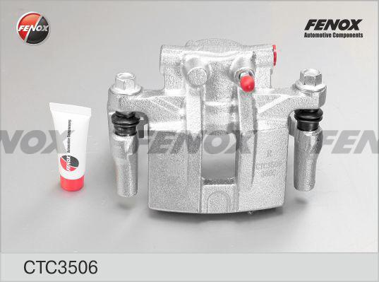 Fenox CTC3506 - Комплект корпуса скобы тормоза autospares.lv