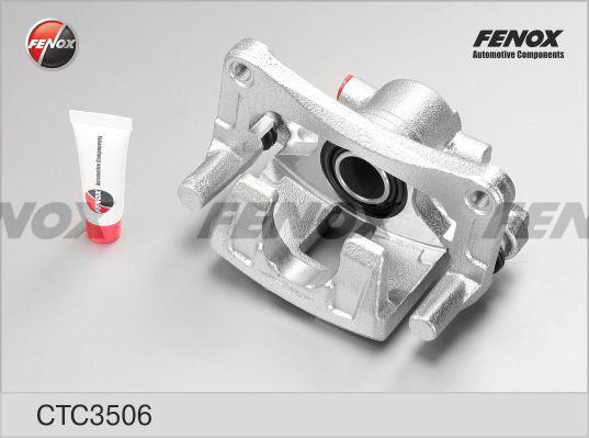 Fenox CTC3506 - Комплект корпуса скобы тормоза autospares.lv