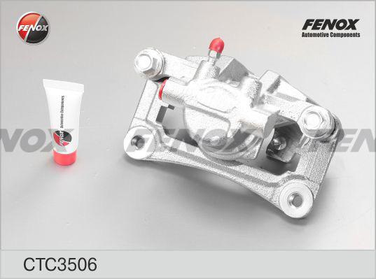 Fenox CTC3506 - Комплект корпуса скобы тормоза autospares.lv