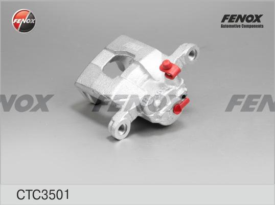 Fenox CTC3501 - Комплект корпуса скобы тормоза autospares.lv