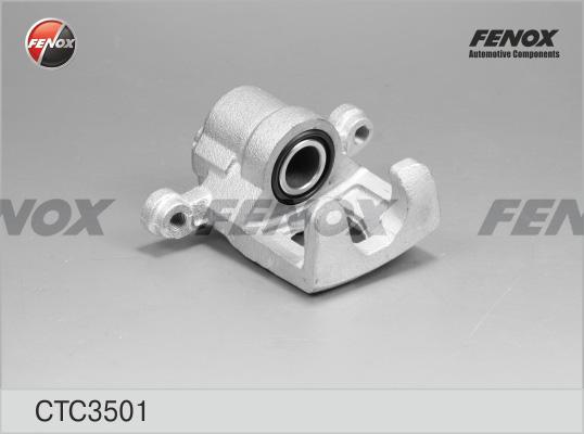 Fenox CTC3501 - Комплект корпуса скобы тормоза autospares.lv