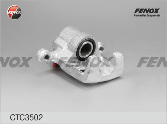 Fenox CTC3502 - Комплект корпуса скобы тормоза autospares.lv