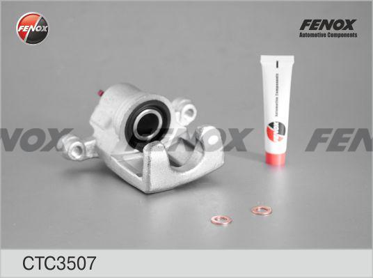 Fenox CTC3507 - Комплект корпуса скобы тормоза autospares.lv