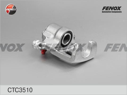 Fenox CTC3510 - Комплект корпуса скобы тормоза autospares.lv