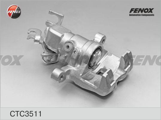 Fenox CTC3511 - Комплект корпуса скобы тормоза autospares.lv
