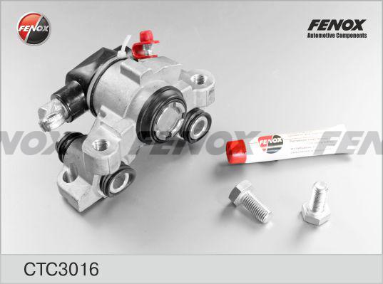 Fenox CTC3016 - Комплект корпуса скобы тормоза autospares.lv