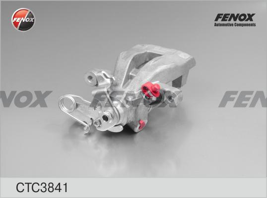 Fenox CTC3841 - Комплект корпуса скобы тормоза autospares.lv