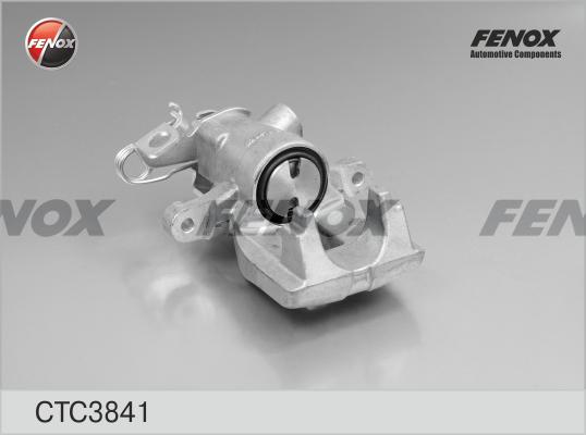 Fenox CTC3841 - Комплект корпуса скобы тормоза autospares.lv