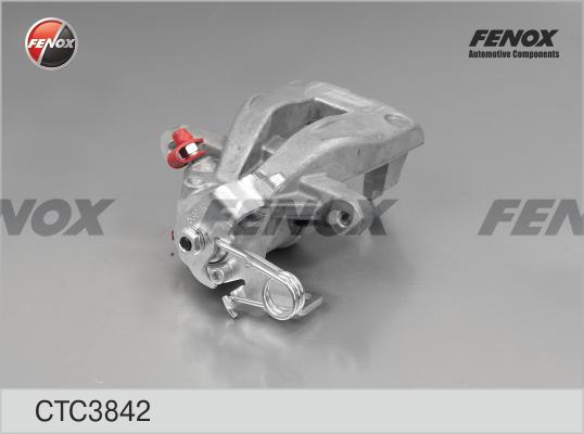 Fenox CTC3842 - Комплект корпуса скобы тормоза autospares.lv