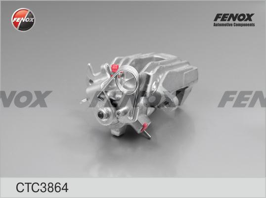 Fenox CTC3864 - Комплект корпуса скобы тормоза autospares.lv