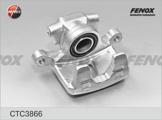 Fenox CTC3866 - Комплект корпуса скобы тормоза autospares.lv