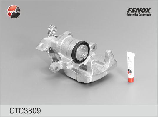 Fenox CTC3809 - Комплект корпуса скобы тормоза autospares.lv