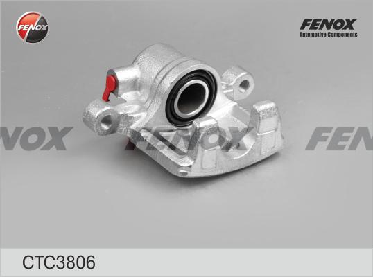 Fenox CTC3806 - Комплект корпуса скобы тормоза autospares.lv