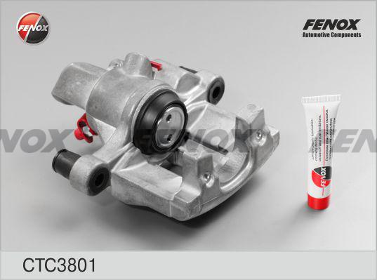 Fenox CTC3801 - Комплект корпуса скобы тормоза autospares.lv