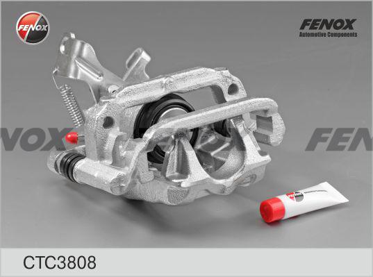 Fenox CTC3808 - Комплект корпуса скобы тормоза autospares.lv