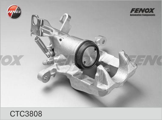 Fenox CTC3808 - Комплект корпуса скобы тормоза autospares.lv